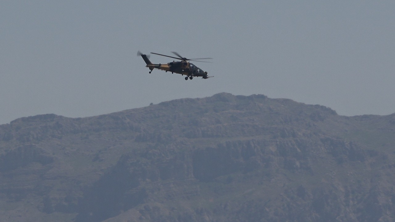 Şırnak Cudi Dağında 1 terörist etkisiz hale getirildi