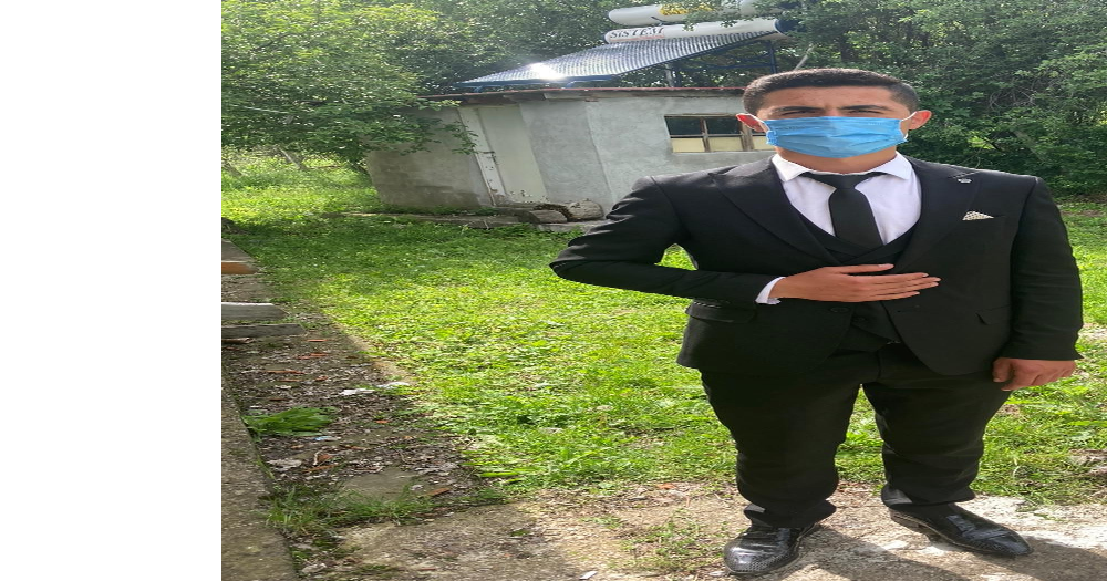 18 yaşında muhtar oldu