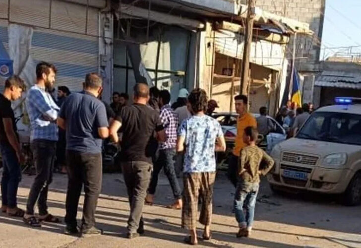 Suriye sınırında korkunç saldırı