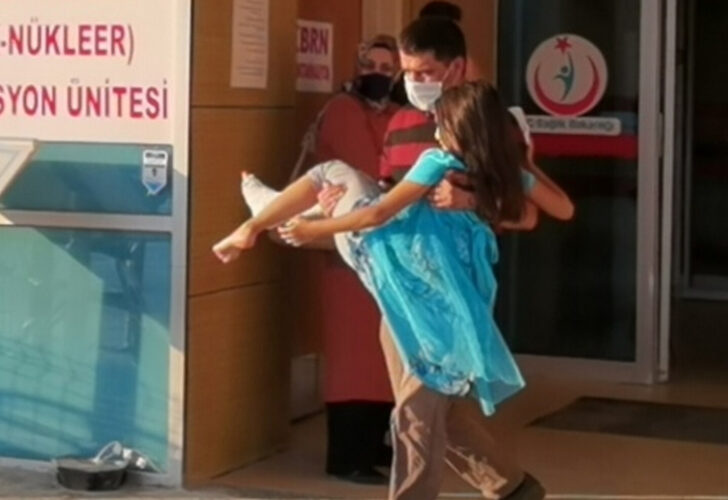 Çocukların oyunu kötü bitti!