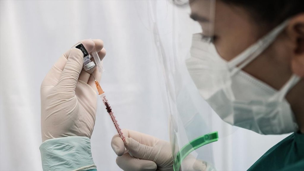 Kovid-19'la Mücadele Kapsamında Uygulanan Aşı Miktarı 31 Milyon 52 Bin 924 Oldu