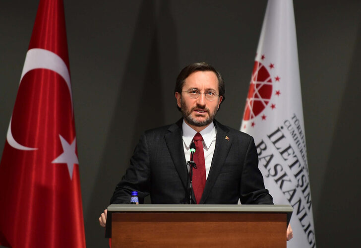 İletişim Başkanı Altun'dan, AB'nin yeni internet düzenlemesiyle ilgili açıklama