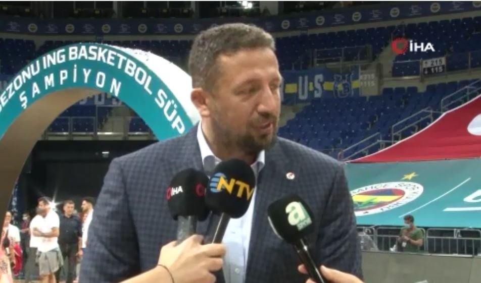 Hidayet Türkoğlu: "Hepimizin tek amacı Türk basketbolunun hak ettiği yerlere gelmesi"