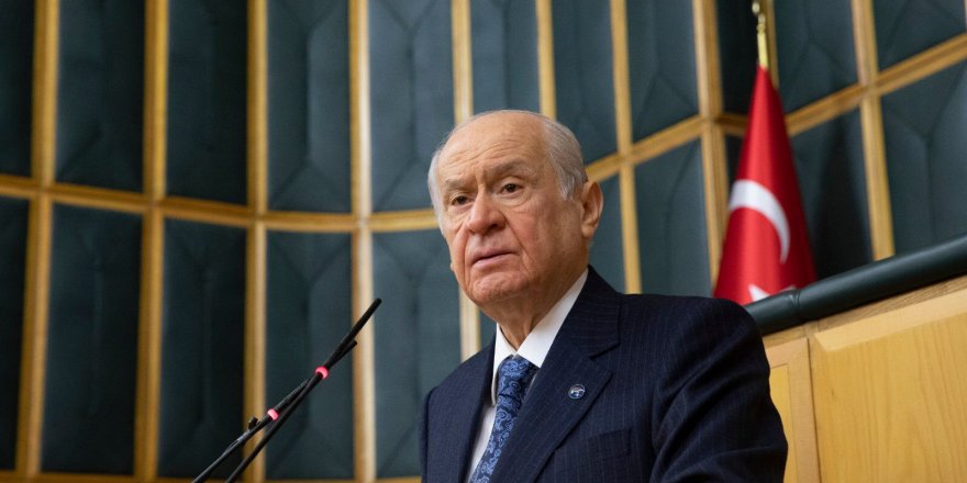 Bahçeli ABD'ye böyle yüklendi!