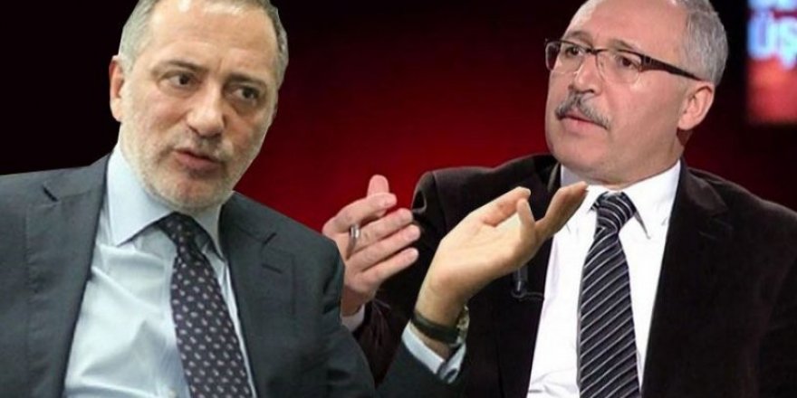 Fatih Altaylı'dan Abdulkadir Selvi'ye olay gönderme