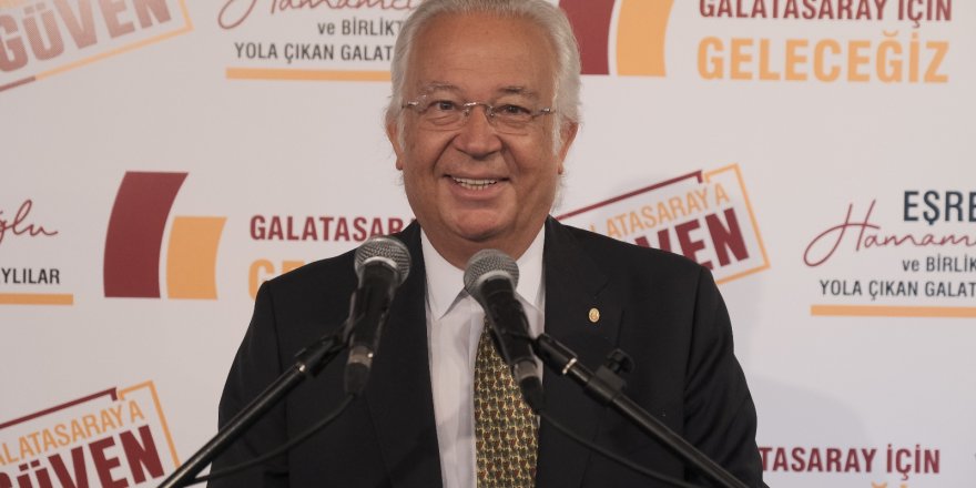 Eşref Hamamcıoğlu: "Bu seçimlerin en büyük favorisiyiz"