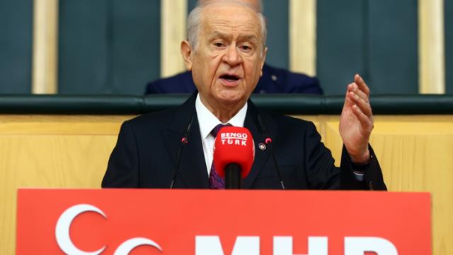 Bahçeli'den Ahmet Şık'a sert sözler