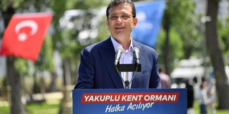 İmamoğlu: “İstanbul’un geleceğini sıkıntıya sokamazsınız”