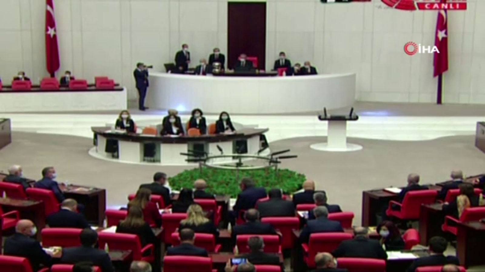 Konkordato ile ilgili hükümler içeren kanun teklifi kabul edildi