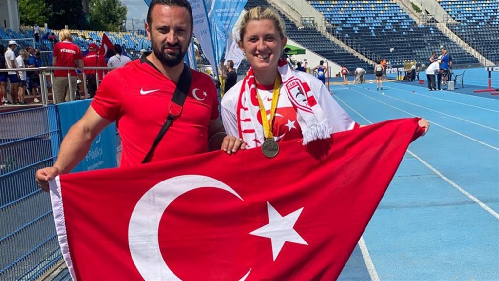 Dünya Para Atletizm Şampiyonası'nda Milli Atletlerden 1'i Altın 6 Madalya