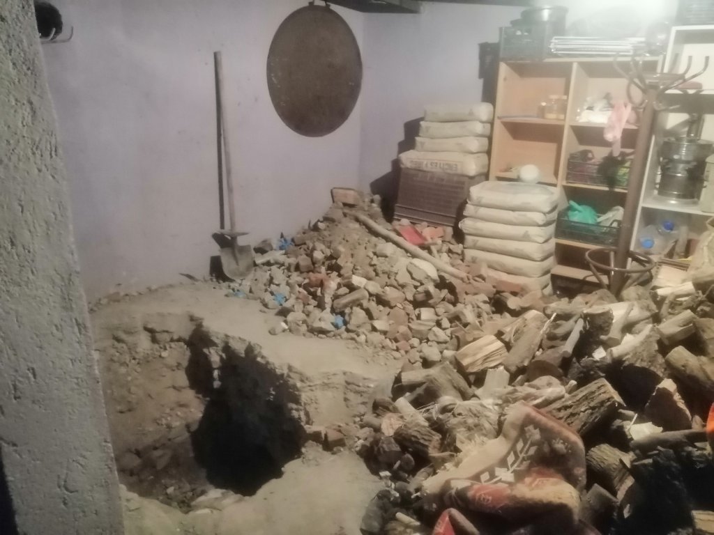 Kayıp olarak aranan çifti öldürülüp tandıra gömmüşler