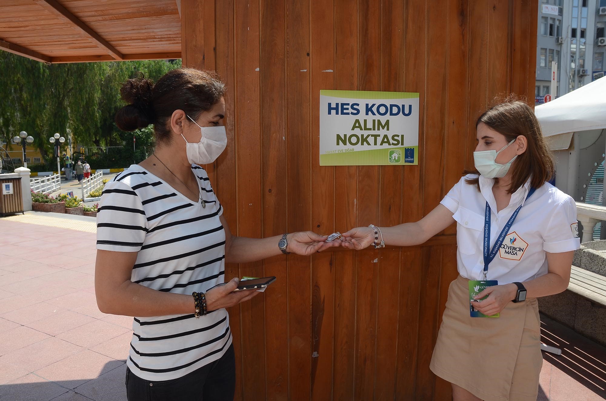 PANDEMİ SÜRECİNDE VATANDAŞA BİR KOLAYLIK DAHA