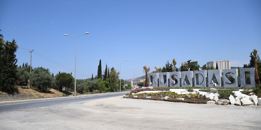 Kuşadası Ziyaretçilerini Estetik Bir Görünümle Karşılamaya Hazır