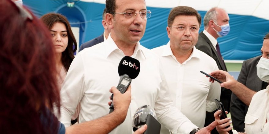 İmamoğlu’ndan Erdoğan’a “hizmet” yanıtı:  “Bizi imrenerek takip ediyor; izlemeye devam etsin”