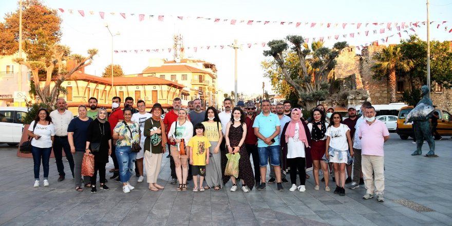 Kültür Sanat Muhabirleri Kuşadası'na hayran kaldı