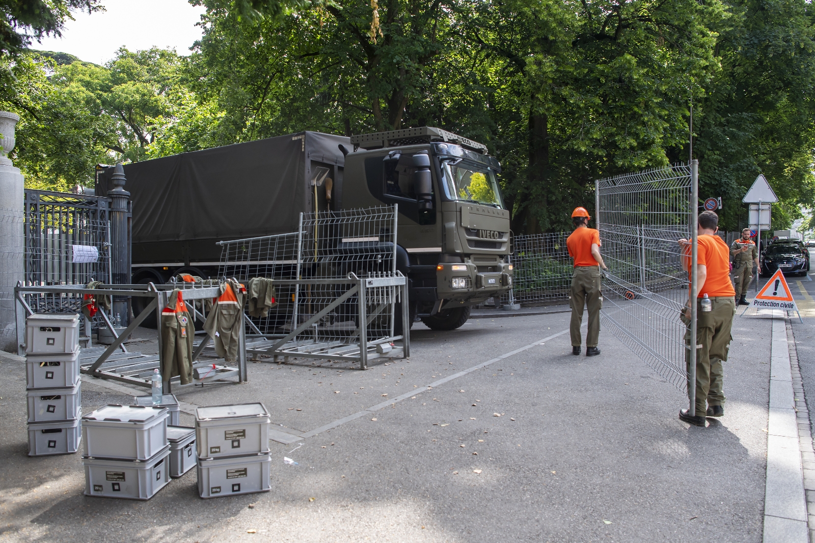 Biden ile Putin görüşmesi Villa La Grange’de gerçekleşecek