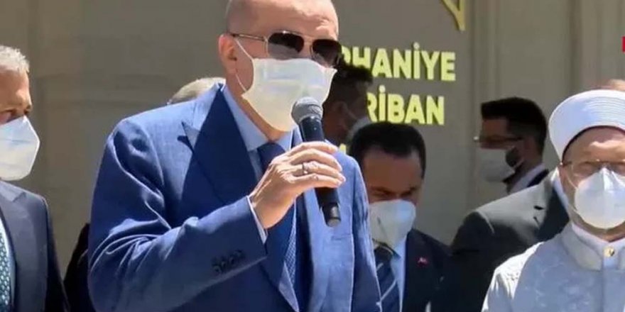 Erdoğan: "oturma eylemi yapın, ben de sizin yanınızda yer alacağım"