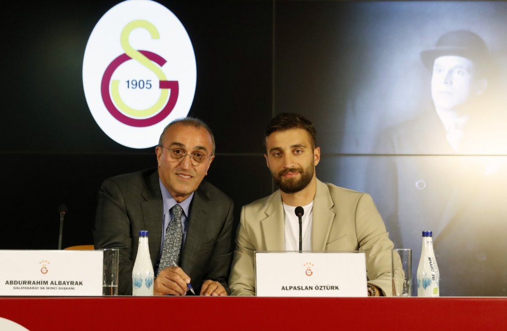 Alpaslan Öztürk: "Galatasaray’a istendiğimi hissederek geldim"