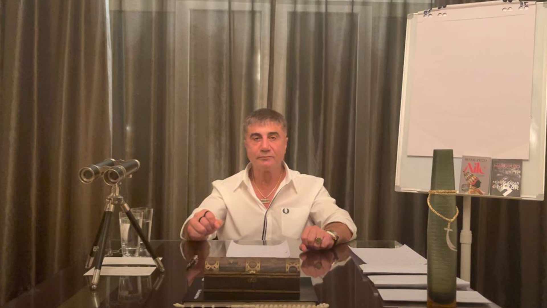 Sedat Peker'den Bakan Soylu Hakkında Yeni Açıklama