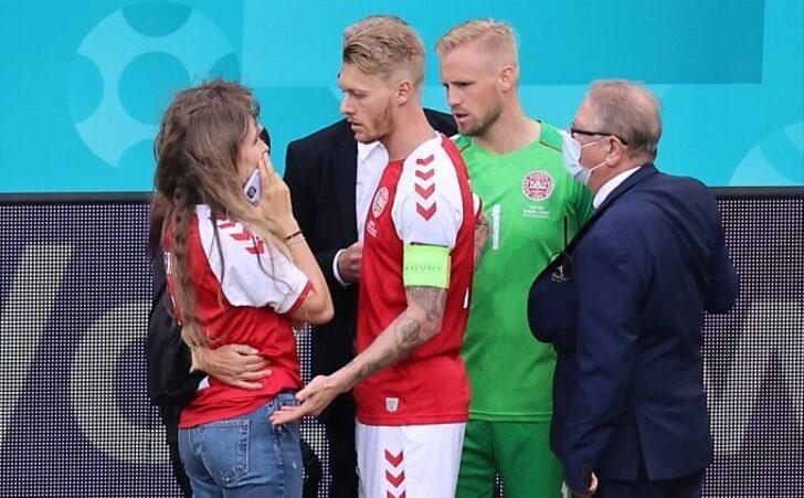 Danimarka'da bir kahraman: Simon Kjaer!