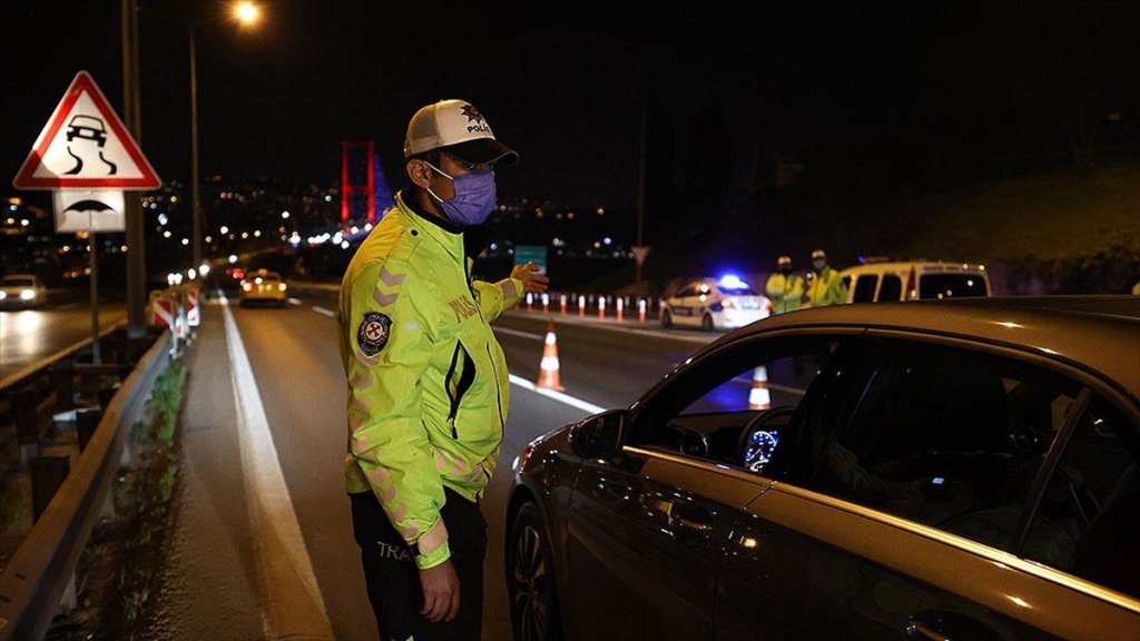 Türkiye Genelinde Kovid-19 Tedbirleri Kapsamında Sokağa Çıkma Kısıtlaması Başladı