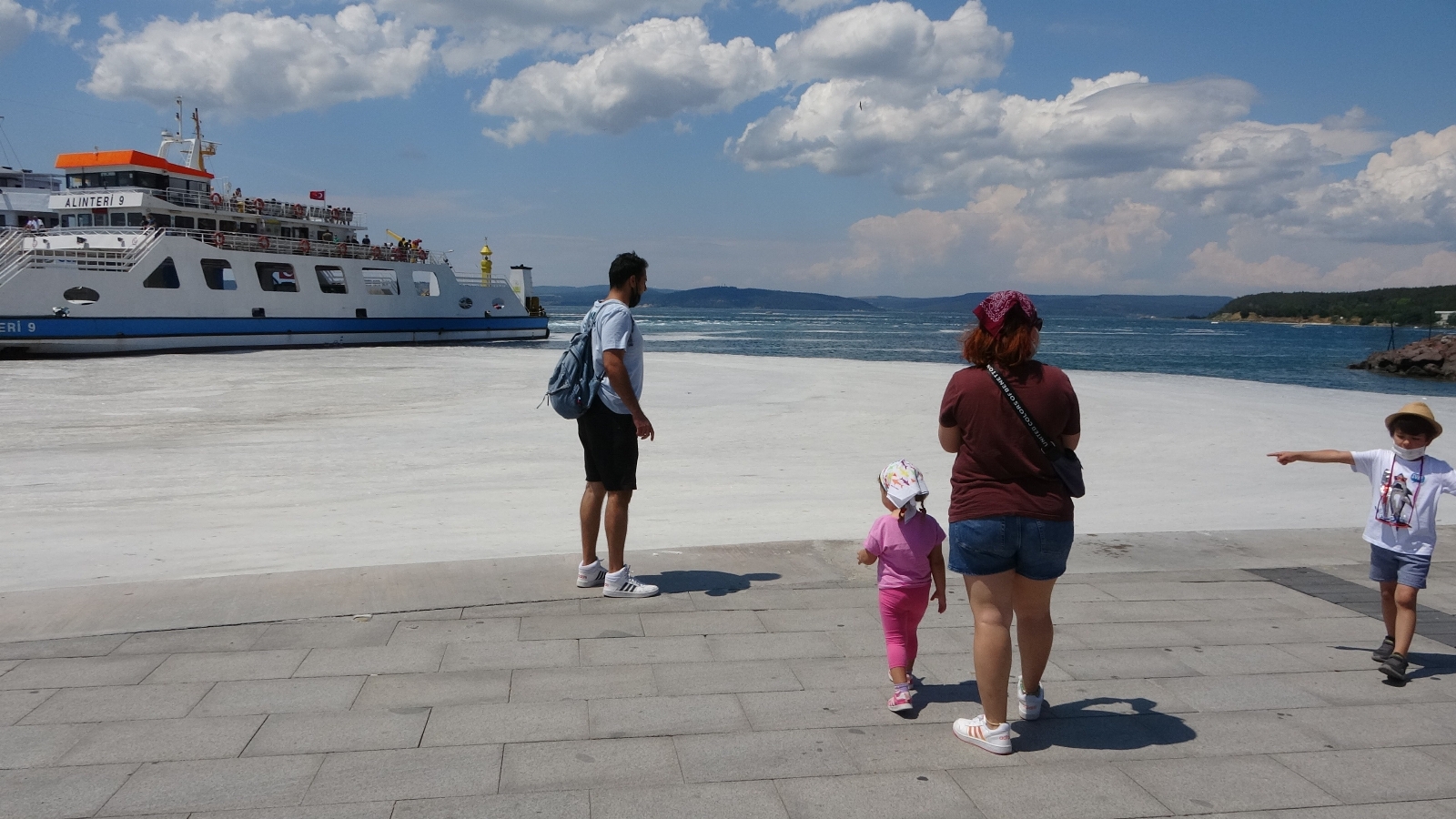 Çanakkale Boğazı’ndan 4 Günlük Müsilaj Tablosu.