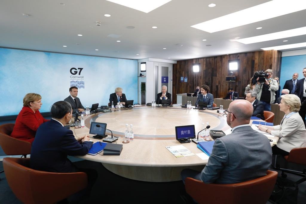 G7 Zirvesi’nin 2’nci Günü Sona Erdi