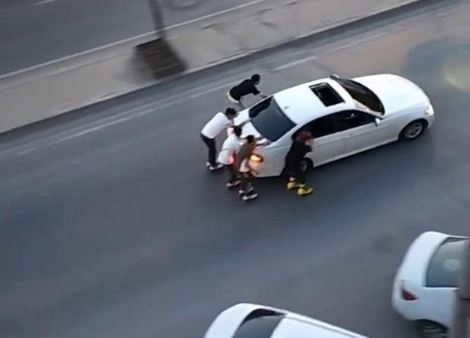 Patenli gençler kazaya davetiye çıkardı