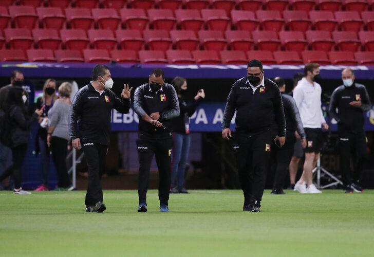 Venezuela Milli Takımı'nda 12 koronavirüs vakası