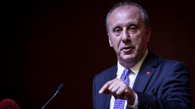 Muharrem İnce, Cumhurbaşkanlığı adaylığını açıkladı!