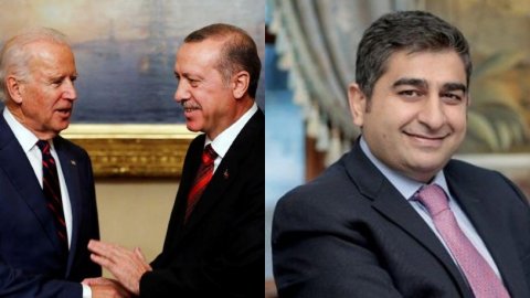 Tek bir kare fotoğrafla ortaya çıktı! Erdoğan - Biden görüşmesinde 'Sezgin Baran Korkmaz' detayı
