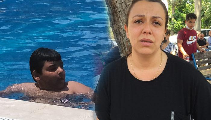 Kahreden olay! 30 santimlik havuzda boğuldu