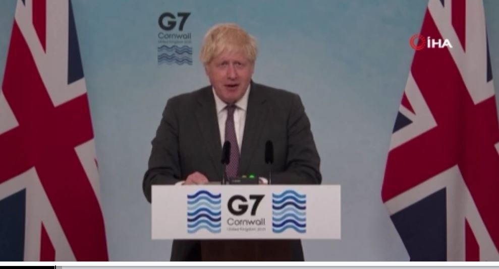 İngiltere’de G7 Liderler Zirvesi sona erdi