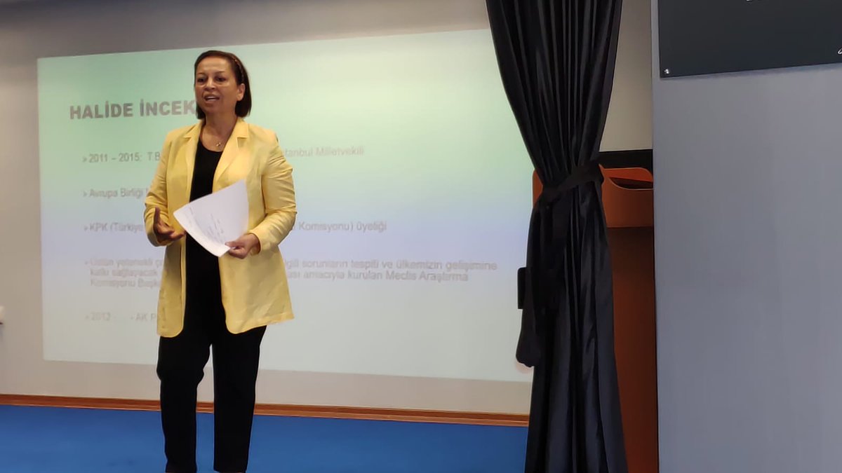 Erdoğan’ın eski danışmanı Halide Özen İncekara'dan sert çıkış