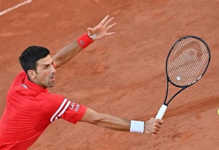 Fransa Açık'ın kralı Novak Djokovic!