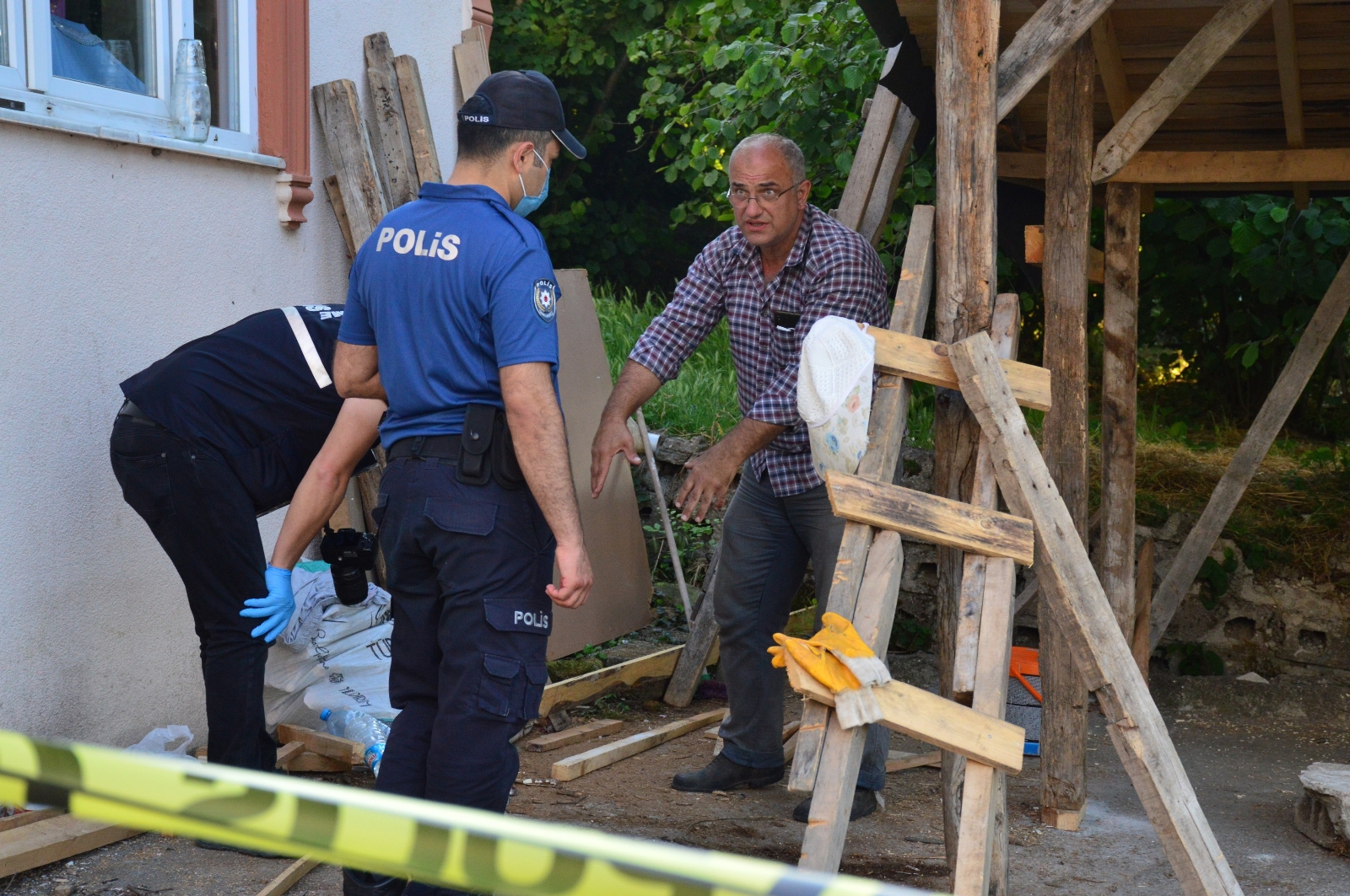 Tatil için geldi, yüksekten düşerek hayatını kaybetti