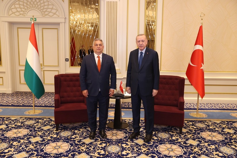 Cumhurbaşkanı Erdoğan, Macaristan Başbakanı Orban ile görüştü