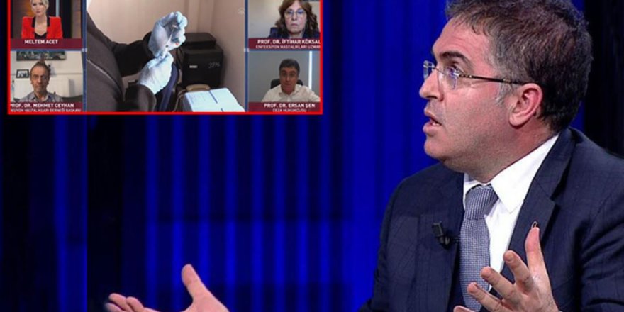 Hukukçu Ersan Şen'in aşı önerisi ortalığı ayağa kaldırdı!