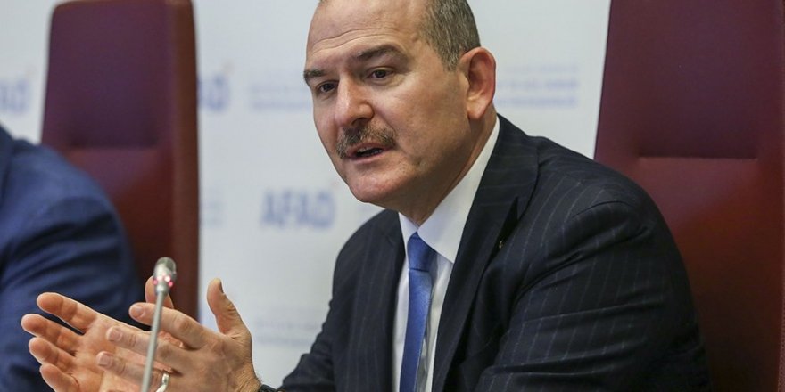 Bakan Soylu'dan Jandarma Teşkilatı açıklaması