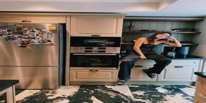 Hande Erçel mutfağından paylaştı!