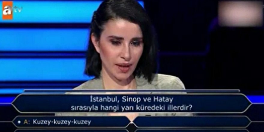 Kim Milyoner Olmak İster'e damga vurdu!