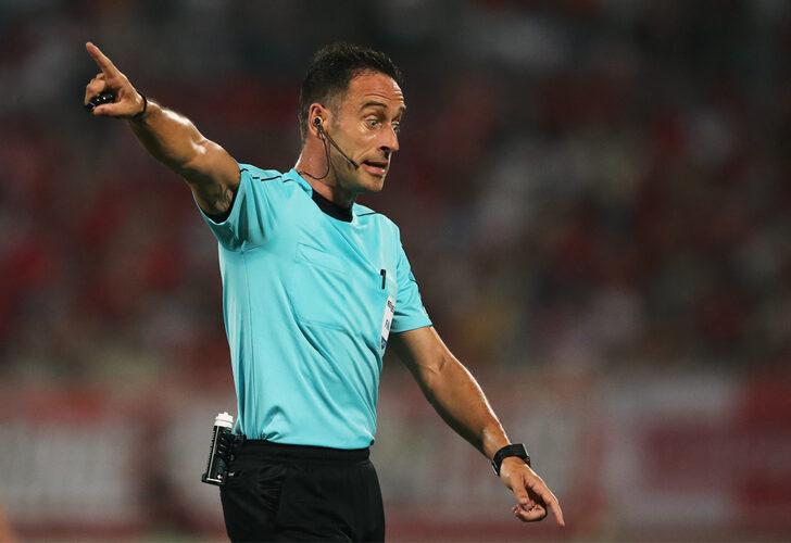 Türkiye-Galler maçının hakemi belli oldu