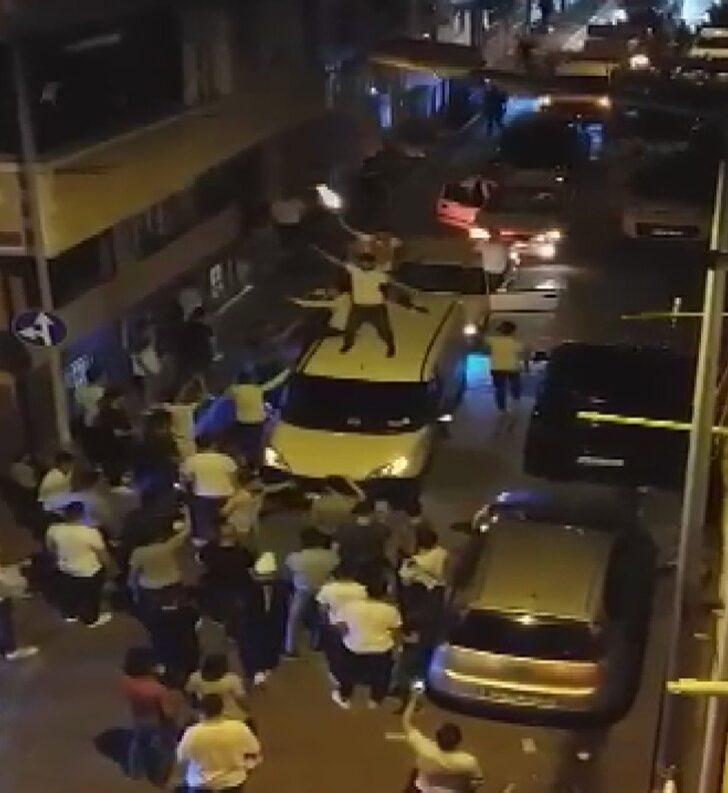 Hem dans etti, hem tabanca ateşledi