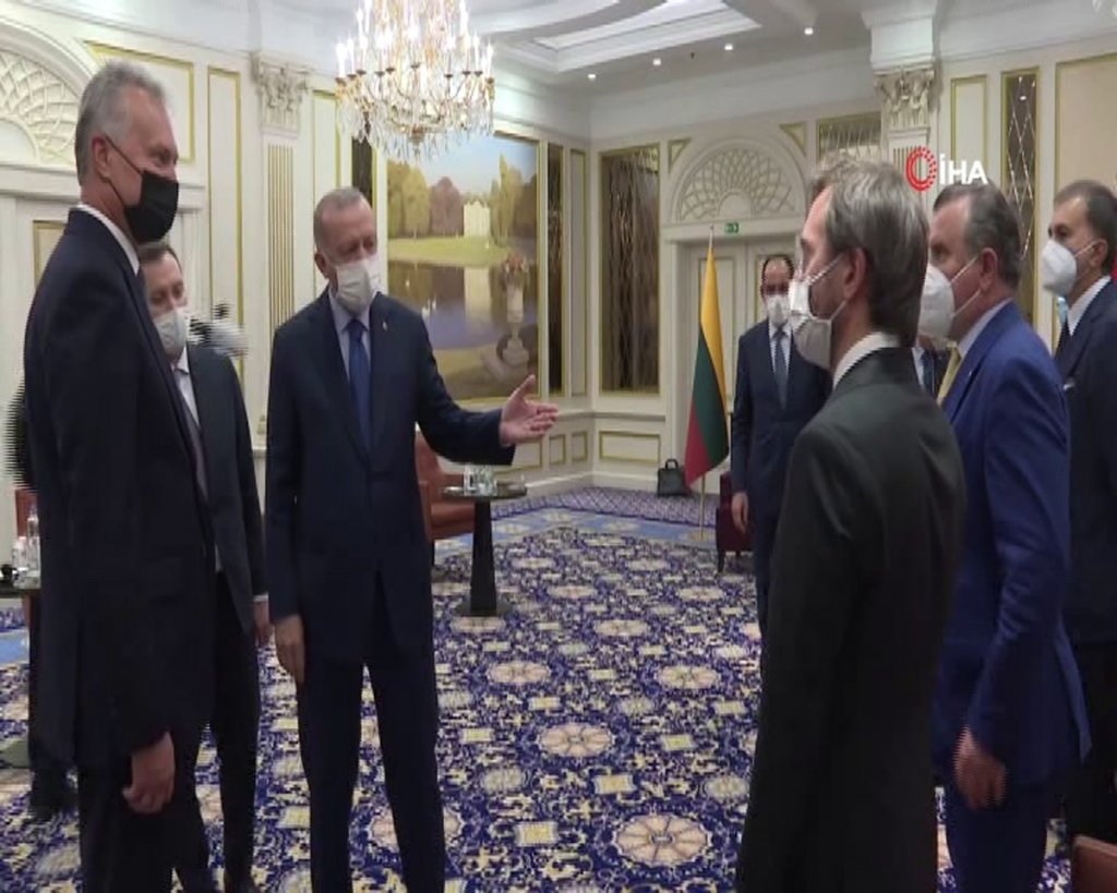 Cumhurbaşkanı Erdoğan Nato zirvesi için Brüksel’de