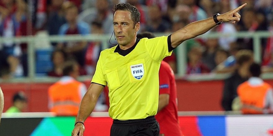Türkiye-Galler Maçının hakemi belli oldu