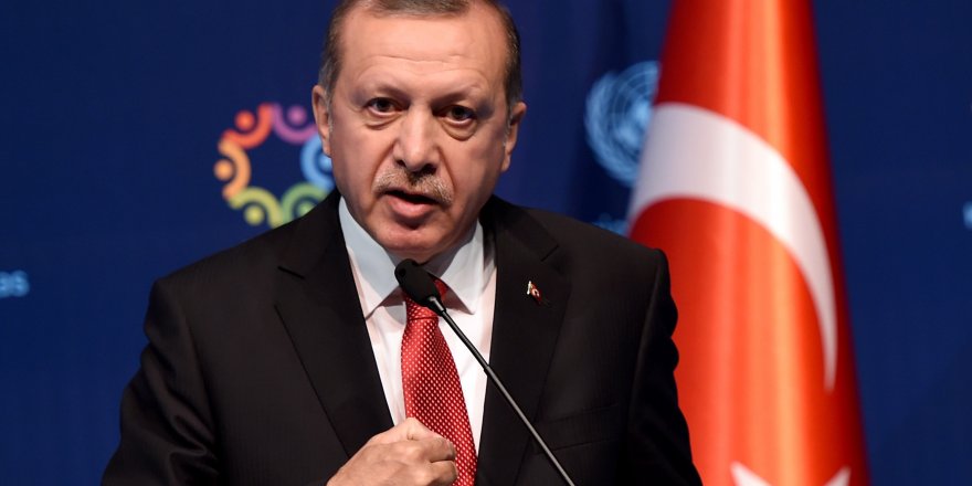 Cumhurbaşkanı Erdoğan, Miçotakis ile bir araya geldi