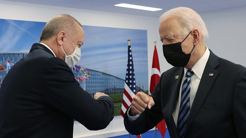 Erdoğan-Biden arasındaki ikili görüşme 48 dakika sürdü