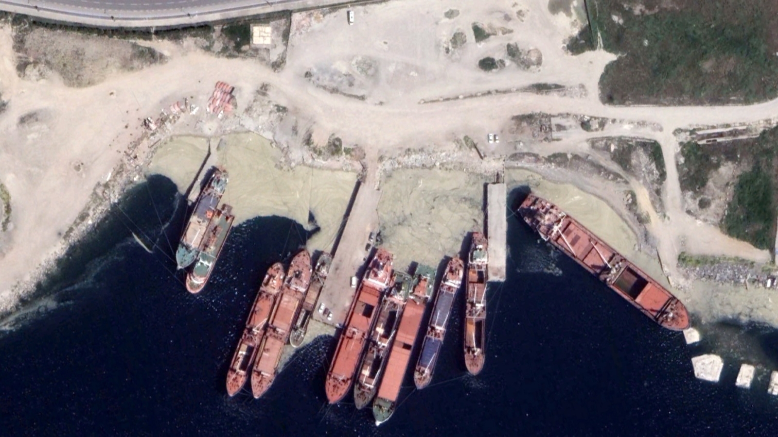 İstanbul’daki Müsilaj Uzaydan Görüntülendi