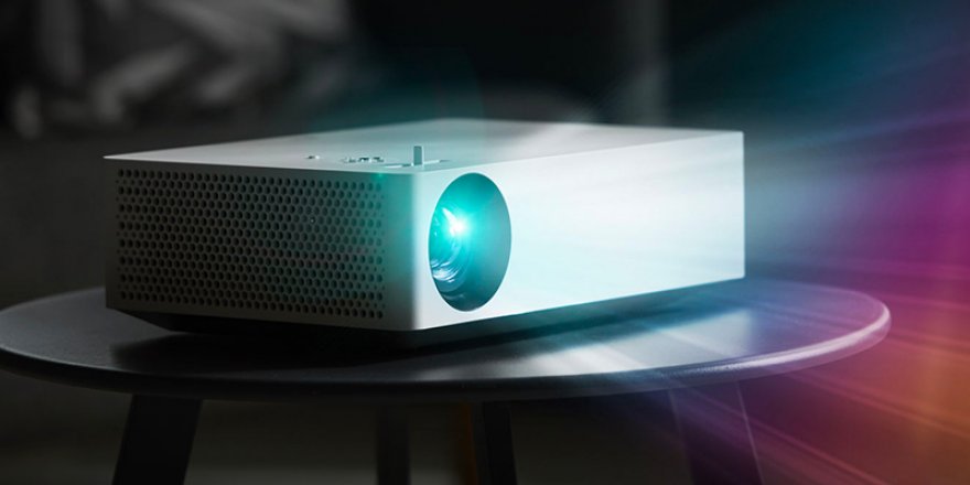 Lg Cinebeam 4k İle Ev Rahatlığında Sinema Deneyimi