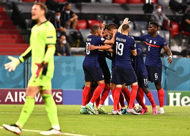 Fransa, Almanya'yı 1-0 devirdi